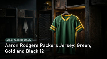 Aaron Rodgers jersey cover