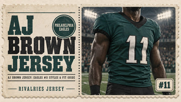 Aj brown jersey cover image — AJ Brown Jersey: Eagles #11 Styles & Fit Guide