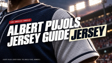 Albert pujols jersey cover image — Albert Pujols Jersey Guide: The Angels Years, Number 5