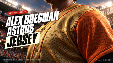 Alex bregman astros jersey cover image — Alex Bregman Astros Jersey: Orange, White, and Gold