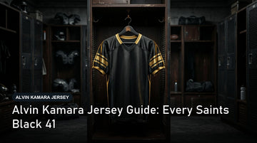 Alvin Kamara jersey cover