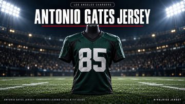 Antonio gates jersey cover image — Antonio Gates Jersey: Chargers Legend Style & Fit Guide
