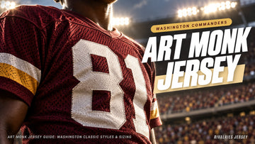 Art monk jersey cover image — Art Monk Jersey Guide: Washington Classic Styles & Sizing