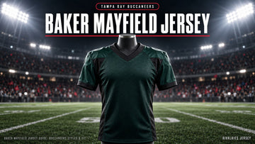 Baker mayfield jersey cover image — Baker Mayfield Jersey Guide: Buccaneers Styles & Fit