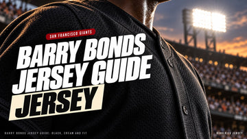 Barry bonds jersey cover image — Barry Bonds Jersey Guide: Black, Cream and Fit