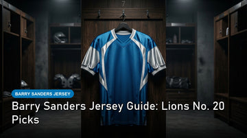 Barry Sanders jersey cover
