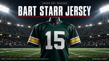 Bart starr jersey cover image — Bart Starr Jersey: Packers Classic #15 Styles & Fit