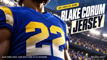 Blake corum jersey cover image — Blake Corum Jersey Guide: Rams Royal & Bone Styles Breakdown