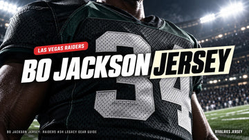 Bo jackson jersey cover image — Bo Jackson Jersey: Raiders #34 Legacy Gear Guide