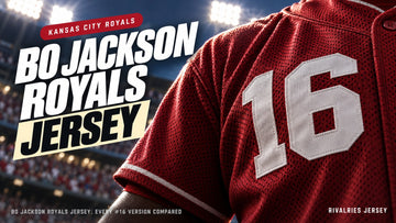 Bo jackson royals jersey cover image — Bo Jackson Royals Jersey: Every #16 Version Compared
