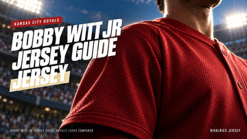 Bobby witt jr jersey cover image — Bobby Witt Jr Jersey Guide: Royals Looks Compared