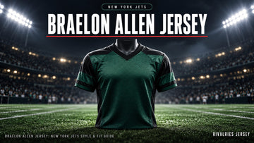 Braelon allen jersey cover image — Braelon Allen Jersey: New York Jets Style & Fit Guide