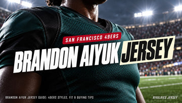 Brandon aiyuk jersey cover image — Brandon Aiyuk Jersey Guide: 49ers Styles, Fit & Buying Tips