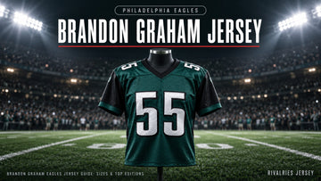 Brandon graham jersey cover image — Brandon Graham Eagles Jersey Guide: Sizes & Top Editions