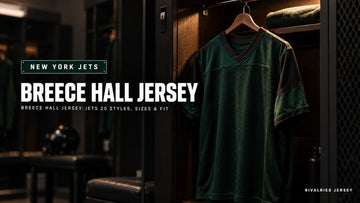 Breece hall jersey cover image — Breece Hall Jersey: Jets 20 Styles, Sizes & Fit