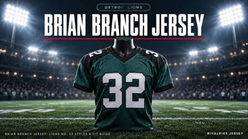 Brian branch jersey cover image — Brian Branch Jersey: Lions No. 32 Styles & Fit Guide