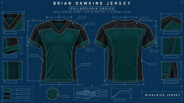 Brian dawkins jersey cover image — Brian Dawkins Jersey: Eagles Weapon X Colorway Guide