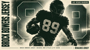 Brock bowers jersey cover image — Brock Bowers Jersey: Raiders #89 Styles & Fit Guide