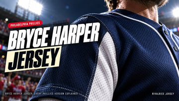 Bryce harper jersey cover image — Bryce Harper Jersey: Every Phillies Version Explained