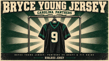 Bryce young jersey cover image — Bryce Young Jersey: Panthers #9 Draft & Fit Guide