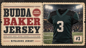 Budda baker jersey cover image — Budda Baker Jersey: Arizona Cardinals #3 Style Guide