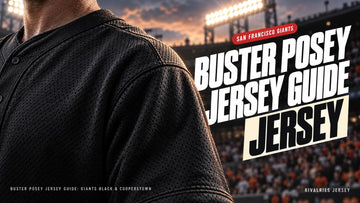 Buster posey jersey cover image — Buster Posey Jersey Guide: Giants Black & Cooperstown