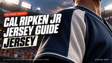 Cal ripken jr jersey cover image — Cal Ripken Jr Jersey Guide: Orioles Throwbacks & More