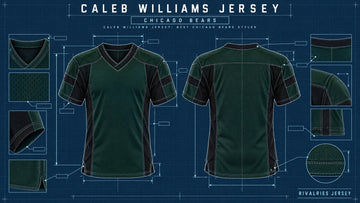 Caleb williams jersey cover image — Caleb Williams Jersey: Best Chicago Bears Styles