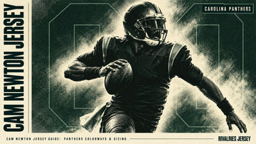 Cam newton jersey cover image — Cam Newton Jersey Guide: Panthers Colorways & Sizing