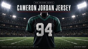 Cameron jordan jersey cover image — Cameron Jordan Jersey: Saints #94 Legacy Styles & Fit