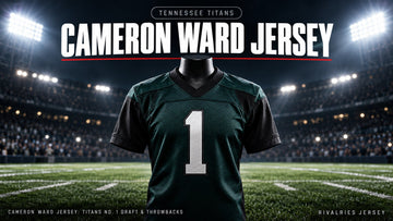 Cameron ward jersey cover image — Cameron Ward Jersey: Titans No. 1 Draft & Throwbacks
