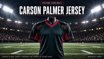 Carson palmer jersey cover image — Carson Palmer Jersey: Cardinals QB Tribute & Sizing Guide