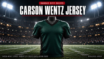 Carson wentz jersey cover image — Carson Wentz Jersey: Kansas City Chiefs Gear & Buying Guide