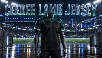 Ceedee lamb jersey cover image — CeeDee Lamb Jersey: Every Cowboys Colorway Breakdown