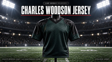 Charles woodson jersey cover image — Charles Woodson Jersey: Las Vegas Raiders Legend Fit Guide