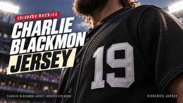 Charlie blackmon jersey cover image — Charlie Blackmon Jersey: Rockies #19 Guide
