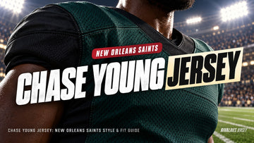 Chase young jersey cover image — Chase Young Jersey: New Orleans Saints Style & Fit Guide