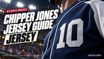Chipper jones jersey cover image — Chipper Jones Jersey Guide: Braves #10 Versions