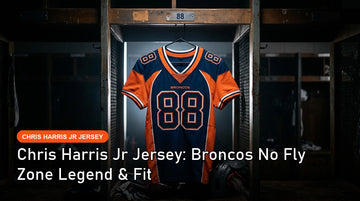 Chris Harris Jr jersey cover