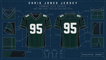 Chris jones jersey cover image — Chris Jones Jersey: Chiefs #95 Super Bowl Styles