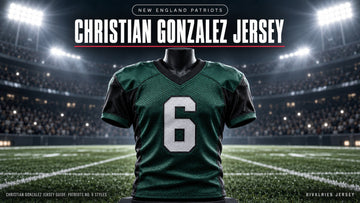 Christian gonzalez jersey cover image — Christian Gonzalez Jersey Guide: Patriots No. 6 Styles