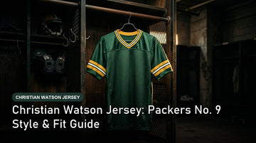 Christian Watson jersey cover