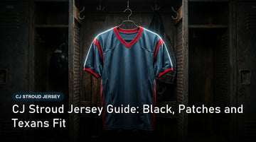 CJ Stroud jersey cover