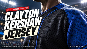 Clayton kershaw jersey cover image — Clayton Kershaw Jersey: Blue vs Black Buyers Guide