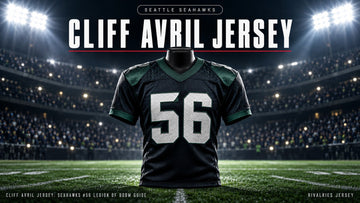 Cliff Avril jersey cover image — Cliff Avril Jersey: Seahawks #56 Legion of Boom Guide