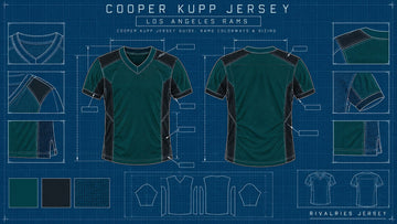 Cooper kupp jersey cover image — Cooper Kupp Jersey Guide: Rams Colorways & Sizing