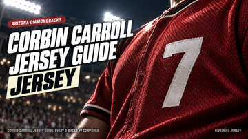 Corbin carroll jersey cover image — Corbin Carroll Jersey Guide: Every D-backs #7 Compared