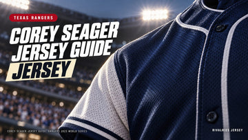 Corey seager jersey cover image — Corey Seager Jersey Guide: Rangers 2023 World Series