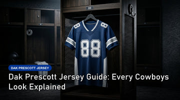 Dak Prescott jersey cover