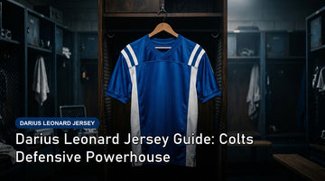 Darius Leonard jersey cover